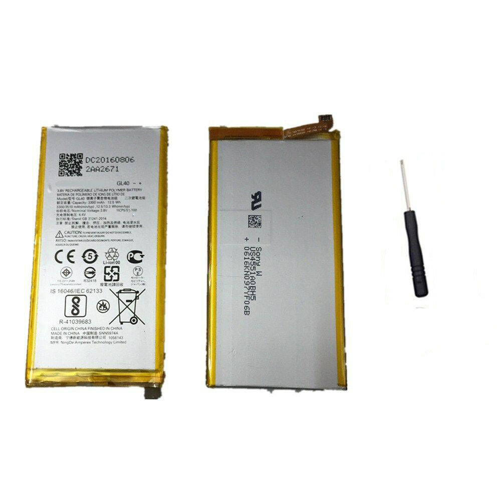 Batterie GA40 Motorola Moto G4 XT1621 XT1622 XT1625 SNN5970A 1ICP4/46/104(compatible) - Klik op de afbeelding om het venster te sluiten