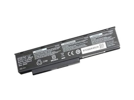 Accu voor EUP-PE1-4-22 Packard Bell EasyNote Model HERA C HERA GL(compatible)