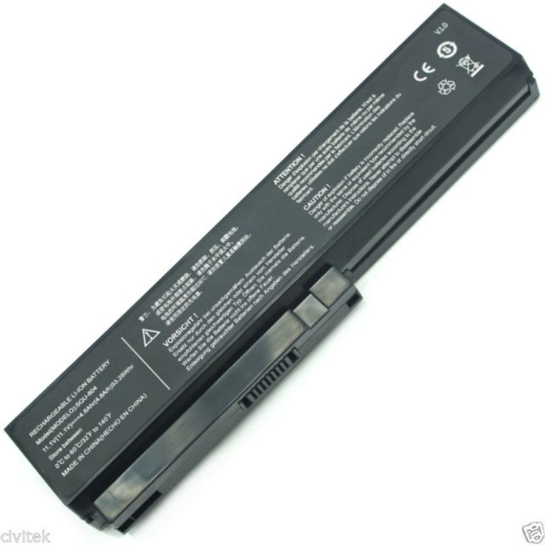 Accu voor Schenker QVM5 4400mAh(compatible)