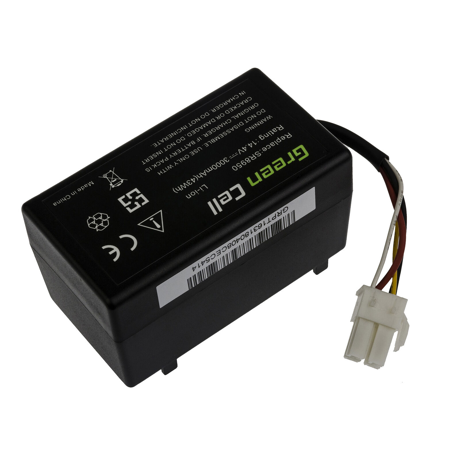 Batterie 14.4V 3000mAh SAMSUNG Navibot Pop-Out VR10F71,VR10F71UA(compatible) - Klik op de afbeelding om het venster te sluiten