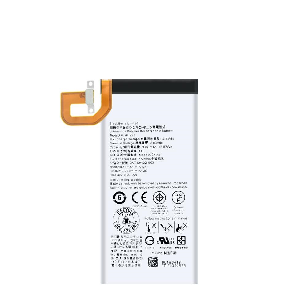 Batterie Blackberry Priv BAT-60122-003 STV100-1 STV100-2 STV100-4 XLTE Venice(compatible)