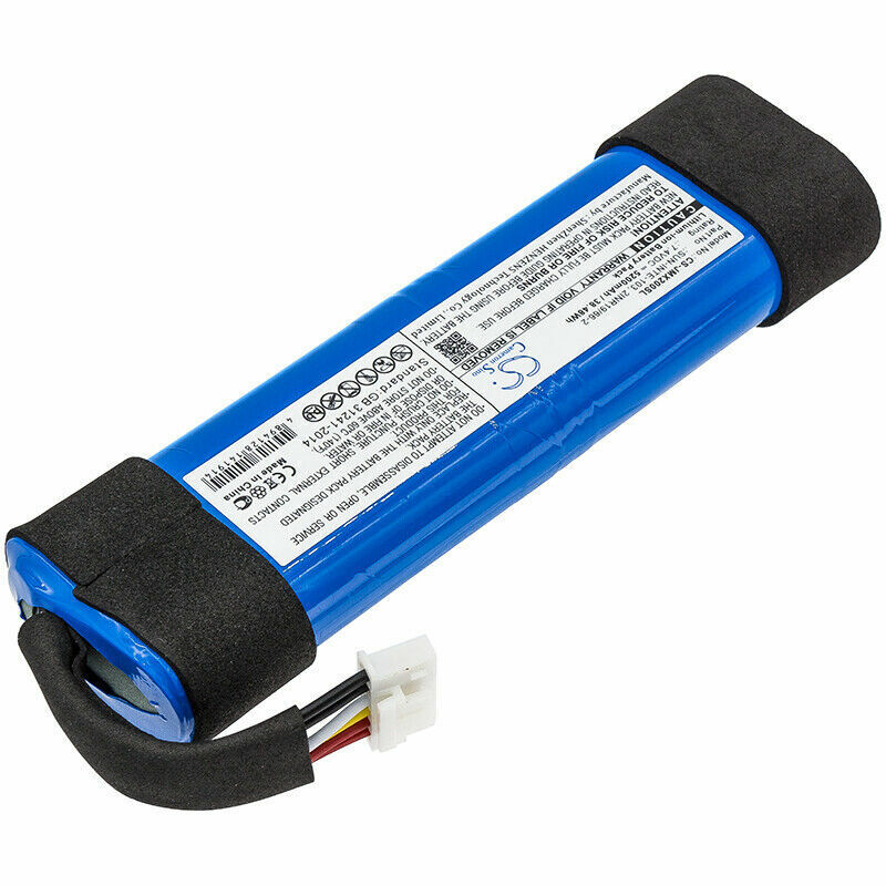 Accu 7,4V Li-Ion JBL Xtreme 2 -2INR19/66-2 SUN-INTE-103,5200mAh(compatible) - Klik op de afbeelding om het venster te sluiten