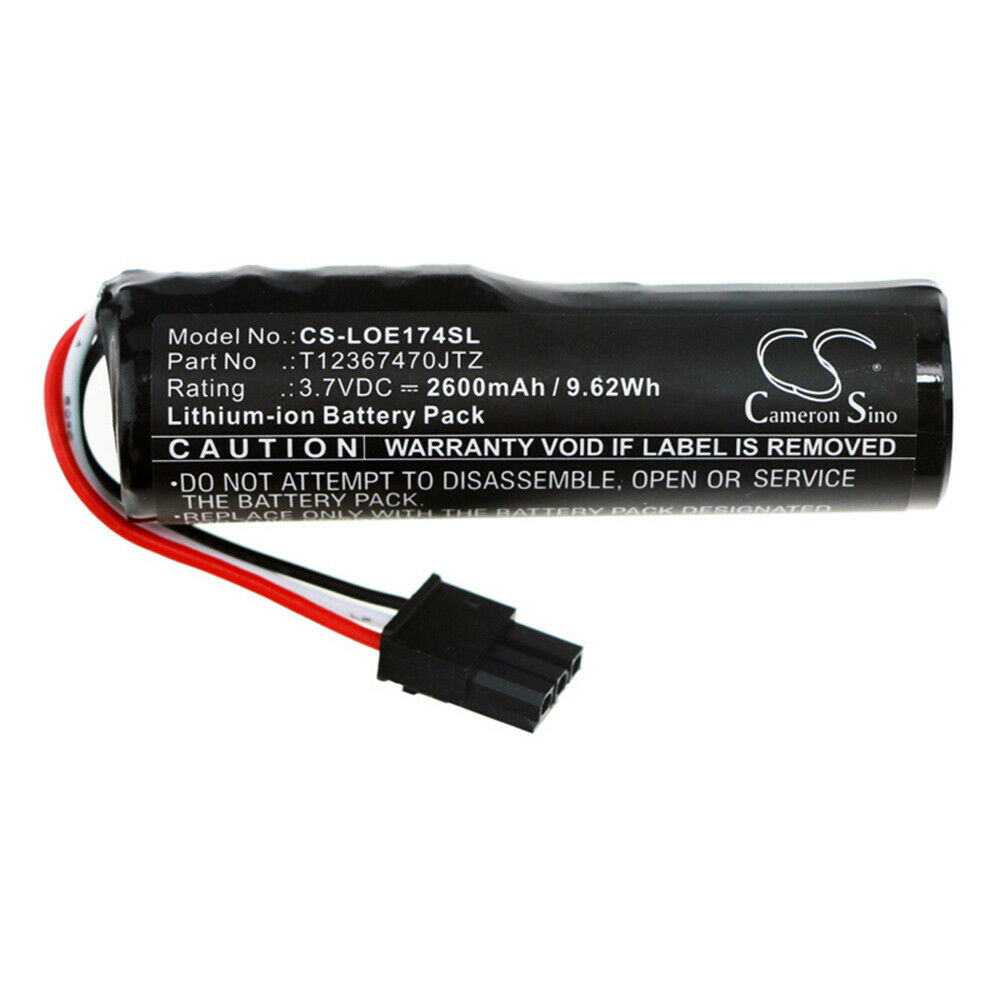 Batterie 3,7V Li-Ion Logitech Ultimate Ears Blast - T12367470JTZ - 2600mAh(compatible)