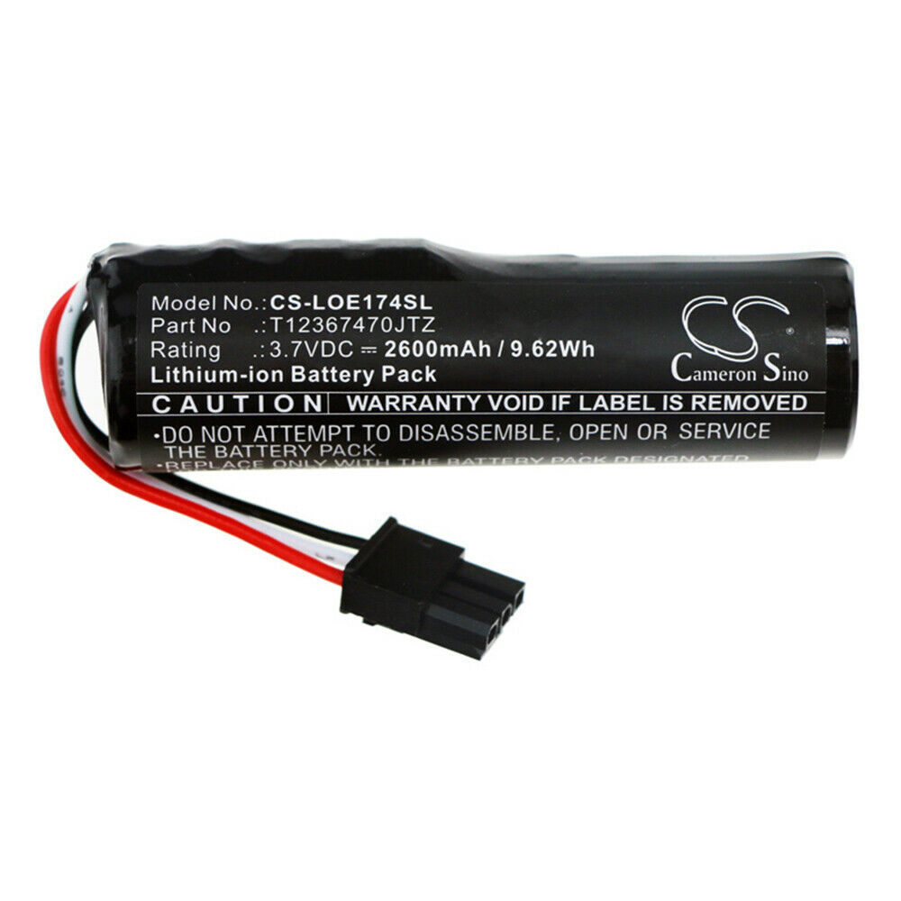 Accu 3,7V Li-Ion Logitech Ultimate Ears Blast - T12367470JTZ - 2600mAh(compatible)