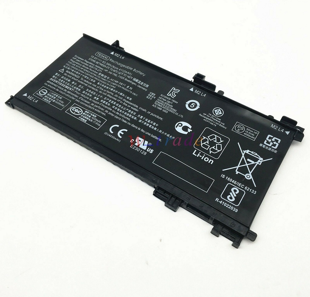 Accu voor 15.4V HP Pavilion 15-BC218TX 15-BC219TX 15-BC220NR 15-BC220TX (compatible)