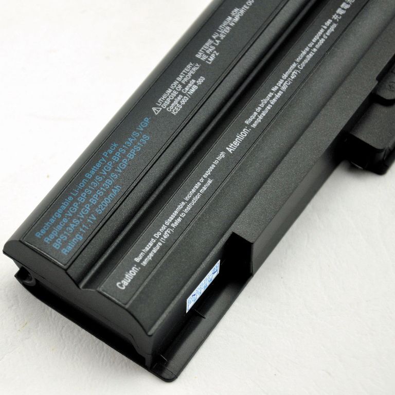 Accu voor Sony Vaio PCG-51111W PCG-51112M PCG-51113M(compatible)