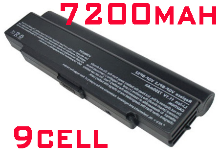 Accu voor SONY Vaio VGN-SZ1M/B VGN-FE11S VGN-FE790(compatible) - Klik op de afbeelding om het venster te sluiten