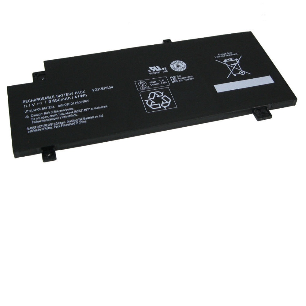 Accu voor Sony Vaio Fit 14 SVF14A15CXB SVF14A15CXP SVF14A15CXS(compatible)