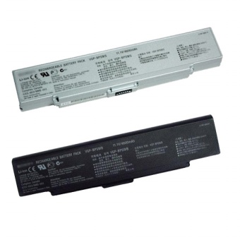 Accu voor Sony Vaio VGN-NR11SR VGN-NR11SR/S VGN-NR11Z/T 4400mAh(compatible)