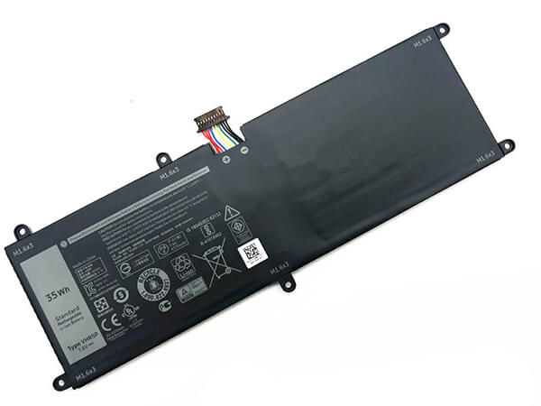 Accu voor Dell Latitude 11 5175 5179 Tablet DELL VHR5P(compatible) - Klik op de afbeelding om het venster te sluiten