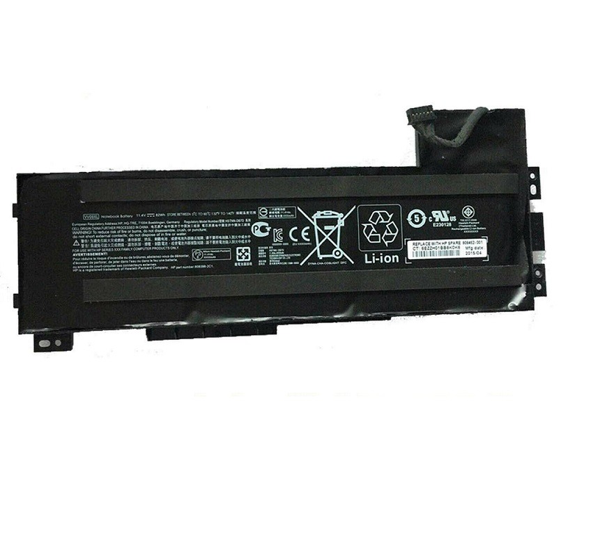 Accu voor VV09XL HP ZBook 15 G4 G3 17 G3 HSTNN-DB7D 808398-2C1 808452-001(compatible)