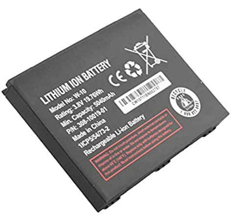 Accu 3.8V W-10 W-10A Netgear Nighthawk Router/Modem M1 MR1100 5040mAh(compatible)