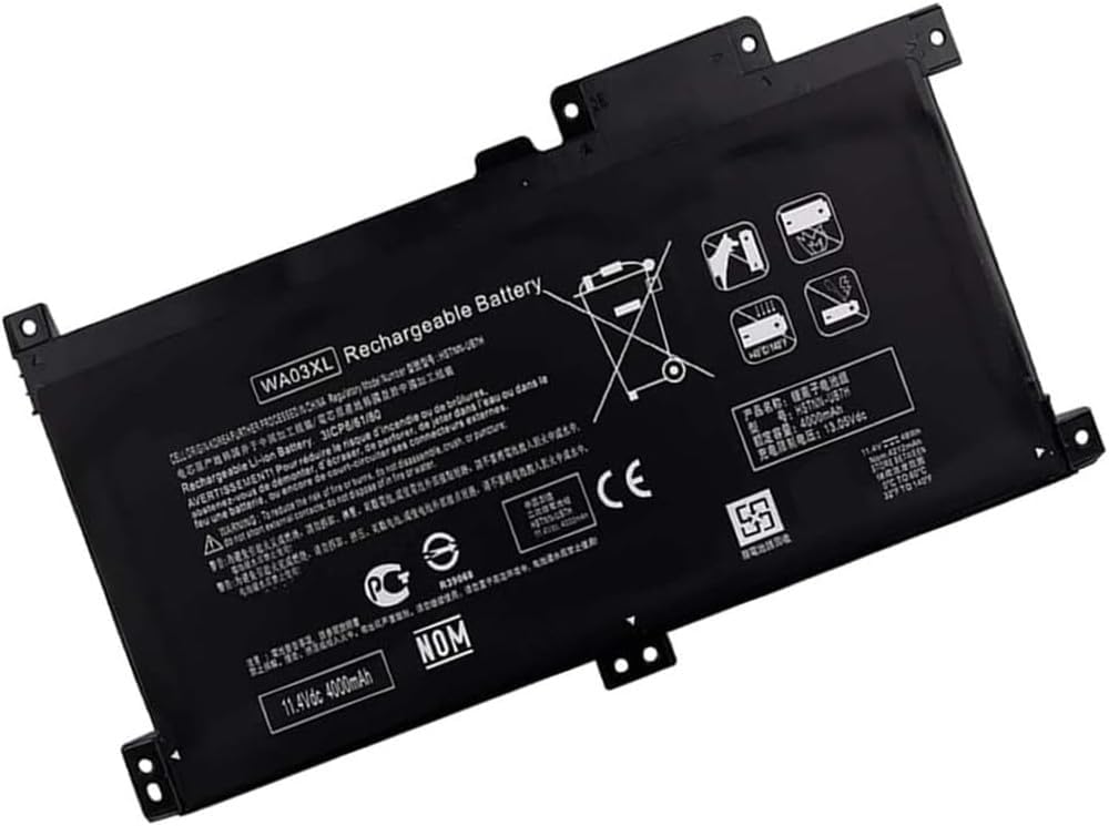 Accu voor HP Pavilion X360 15-br000 br015na br018na br013na br016ng br017ng br017ng br003XL 32ng br052od br101ng br101la WA03XL(compatible)