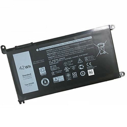 Accu voor DELL WDX0R 11.4V 42Wh Inspiron 15 5568 7560 5567/13 7368(compatible)