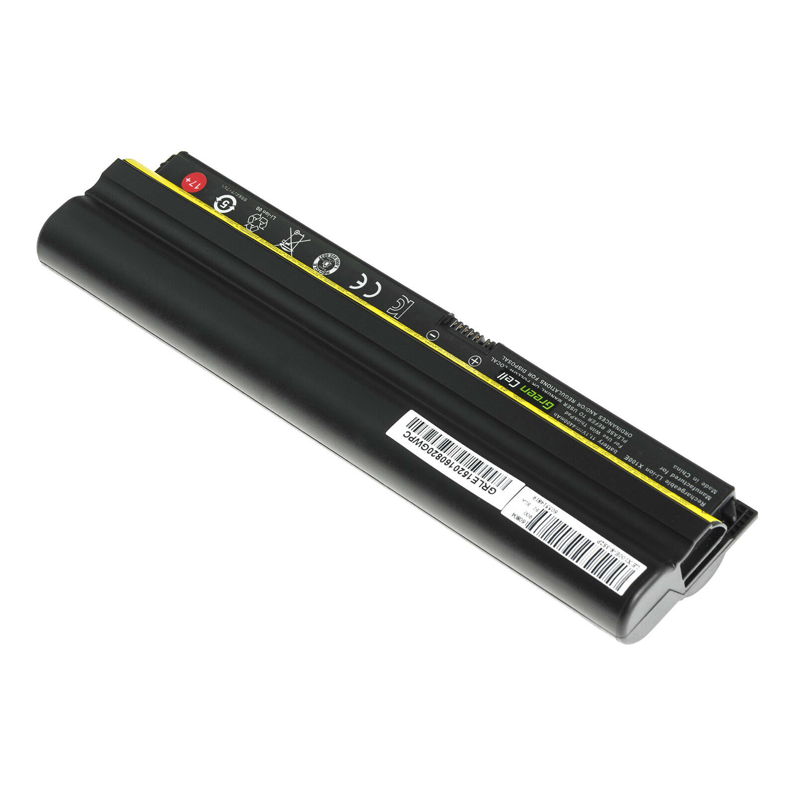 Accu voor Lenovo 42T4786 42T4787 Thinkpad X100e X120e (compatible) - Klik op de afbeelding om het venster te sluiten