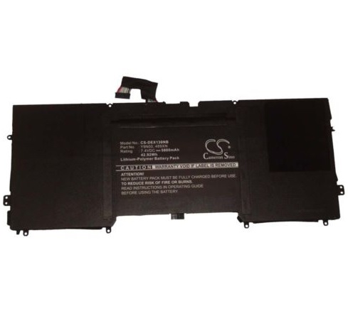 Accu voor Li-Polymer 7,4V Dell XPS P29G002 P29G003(compatible)