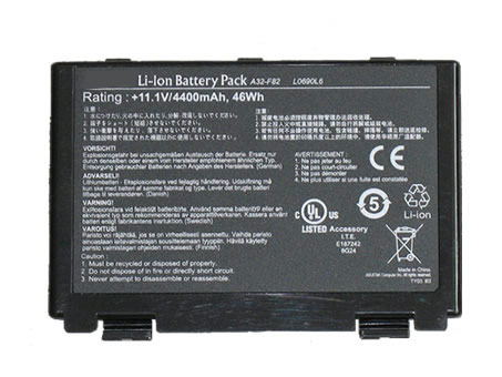 Accu voor Asus P50IJ-SO127V PRO5DIJ-SX303V PRO5DIN-SX165V Pro5EAC(compatible)