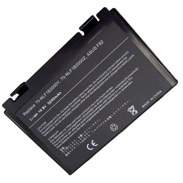 Accu voor ASUS ASUS F83S K40 K40E L0690L6 K40IJ A32-F82(compatible)