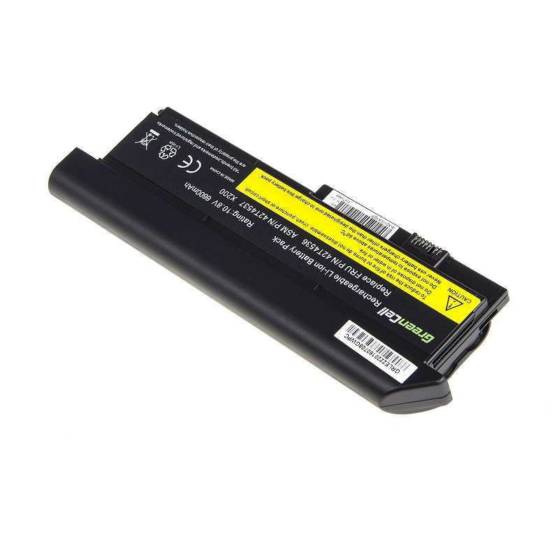 Accu voor 6600mAh Lenovo ThinkPad X201 3626 3680(compatible) - Klik op de afbeelding om het venster te sluiten